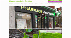 Desktop Screenshot of pharmacie-tortiere.com