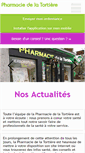 Mobile Screenshot of pharmacie-tortiere.com